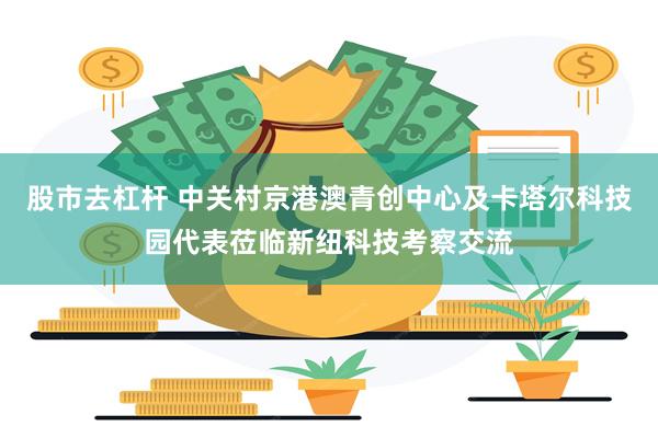 股市去杠杆 中关村京港澳青创中心及卡塔尔科技园代表莅临新纽科技考察交流