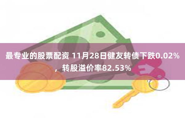 最专业的股票配资 11月28日健友转债下跌0.02%，转股溢价率82.53%