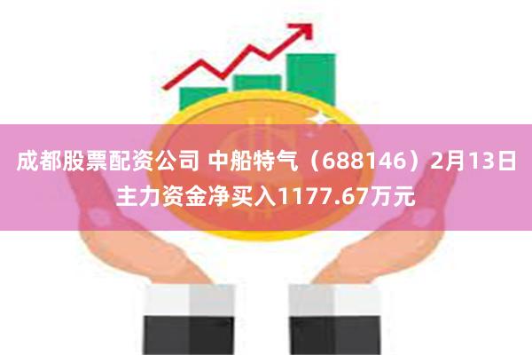 成都股票配资公司 中船特气（688146）2月13日主力资金净买入1177.67万元