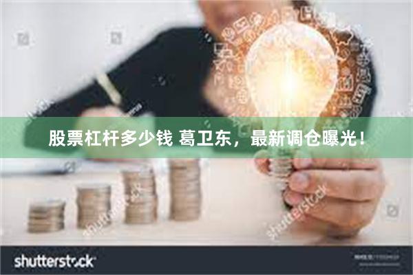 股票杠杆多少钱 葛卫东，最新调仓曝光！